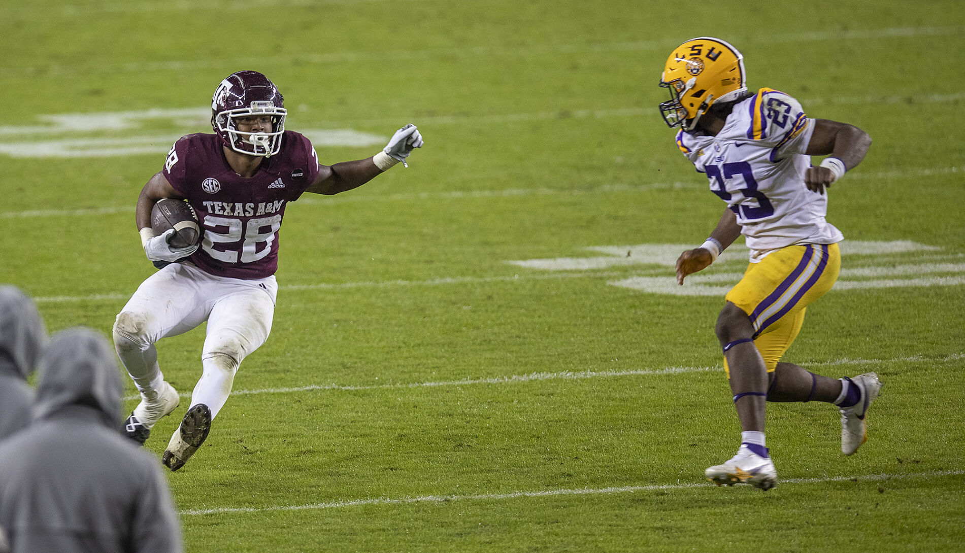 A&M v LSU